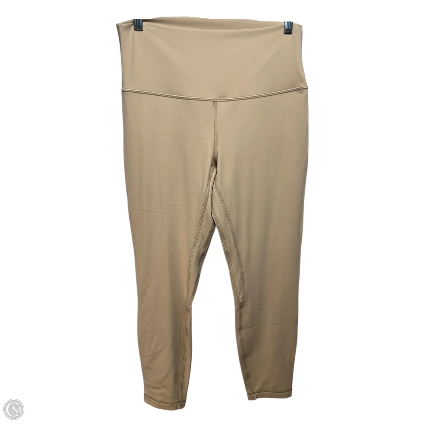 Align High-Rise Crop Pant
 By Lululemon In Prosecco, Size: 10