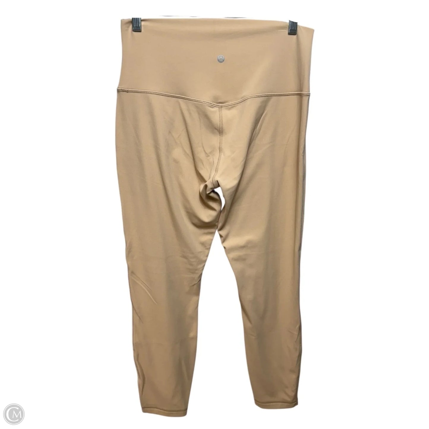 Align High-Rise Crop Pant
 By Lululemon In Prosecco, Size: 10