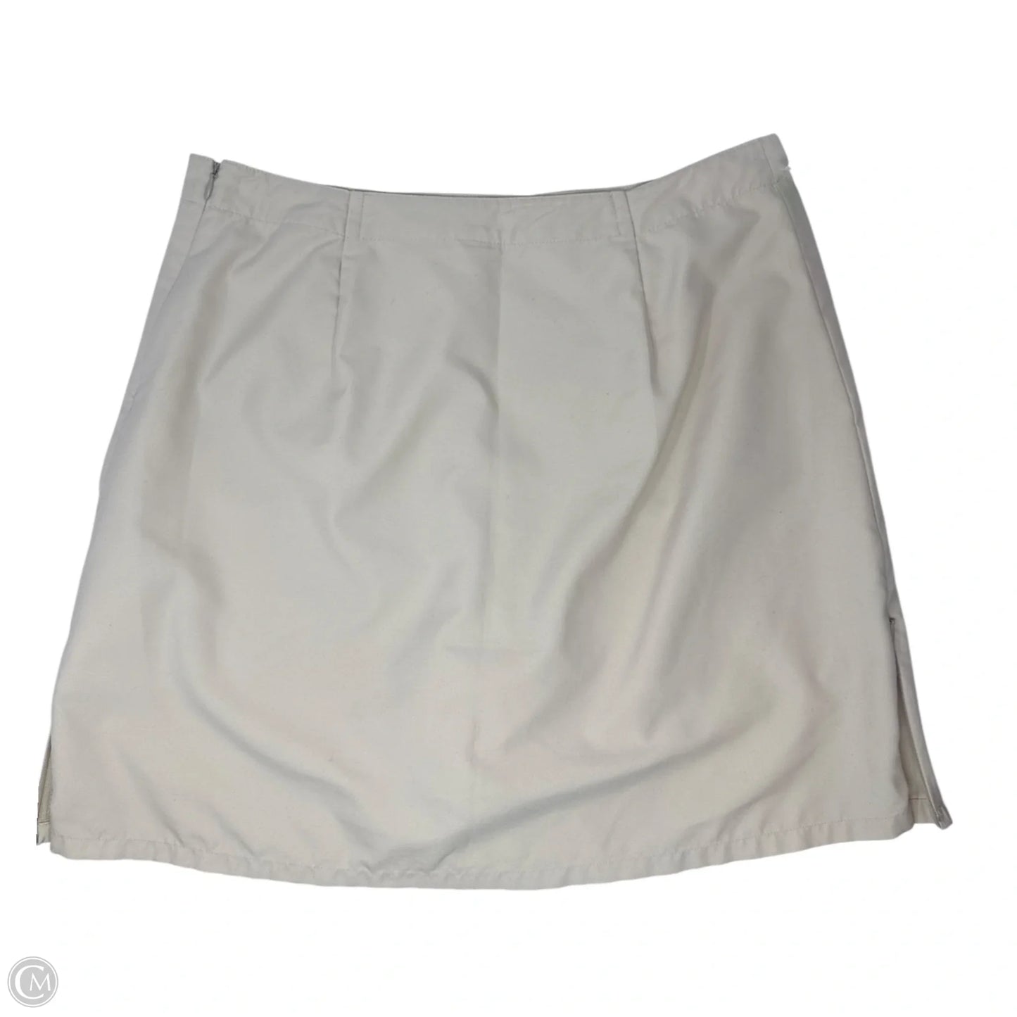 Athletic Skirt By Patagonia In Cream, Size: 12