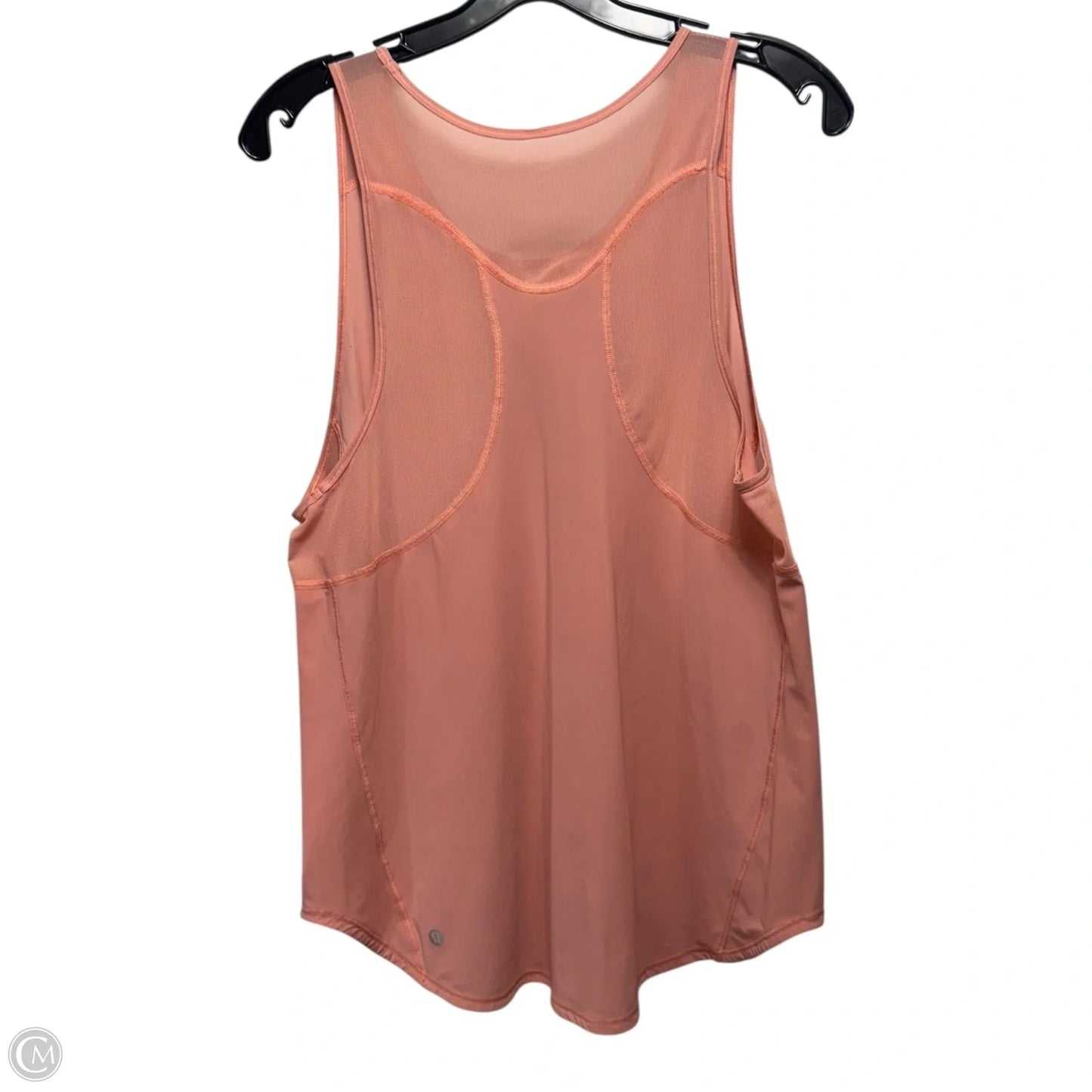Sculpt Tank II By Lululemon In Coral, Size: M
