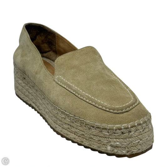Cara Platform Espadrilles By Joie In Cream, Size: 6.5