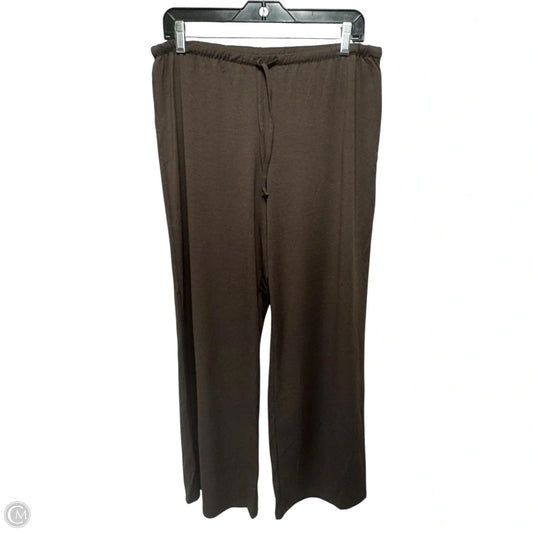 Pants Lounge By H&m In Brown, Size: M