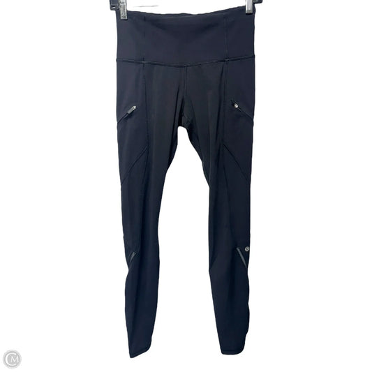 Cadence Crusher Tight By Lululemon In Black, Size: 4