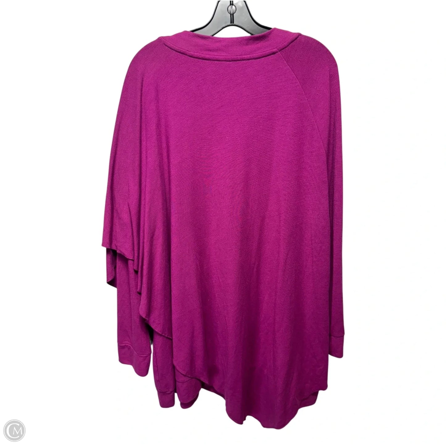 Sweater By Soft Surroundings In Pink, Size: 2x