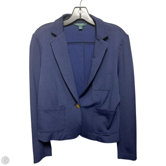 Blazer By Lauren By Ralph Lauren In Blue, Size: Lp