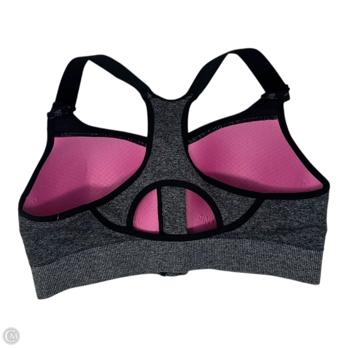 Front-Close Sports Bra By Victorias Secret In Grey, Size: M