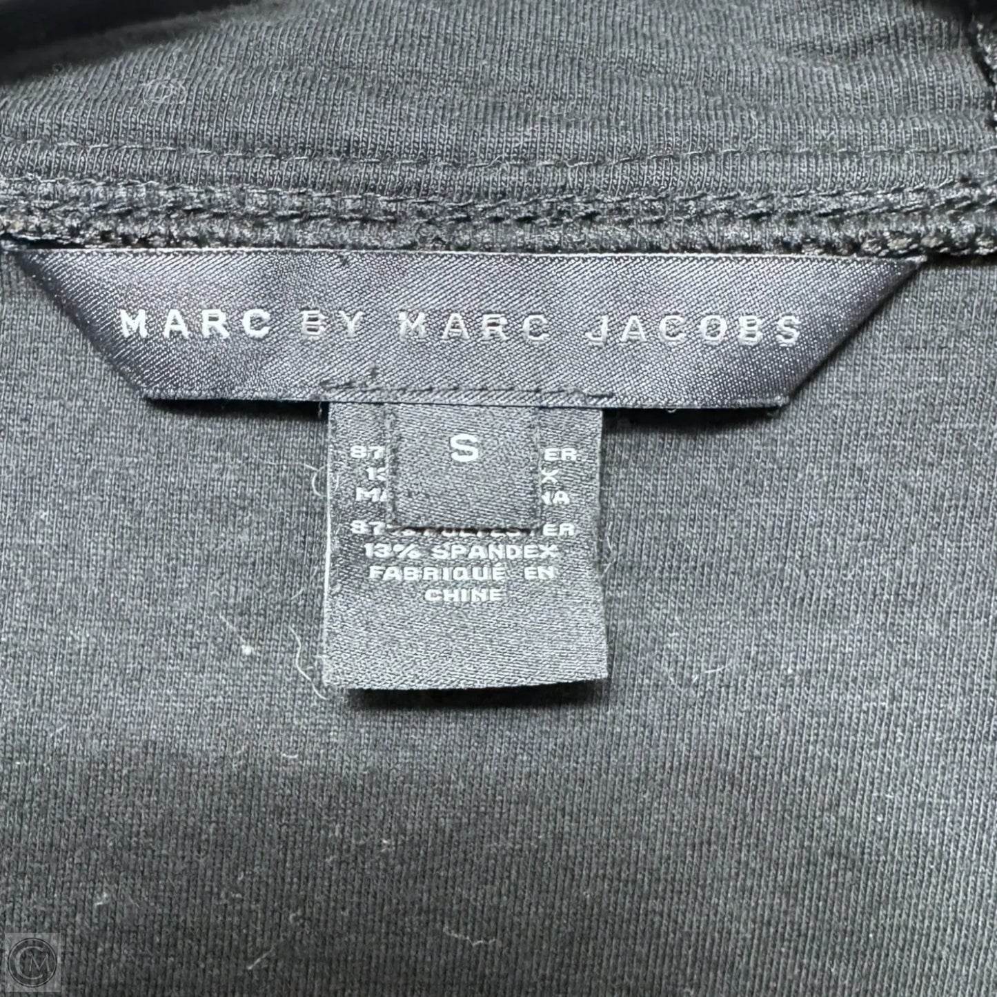 Jacket Designer By Marc By Marc Jacobs In Black, Size: S