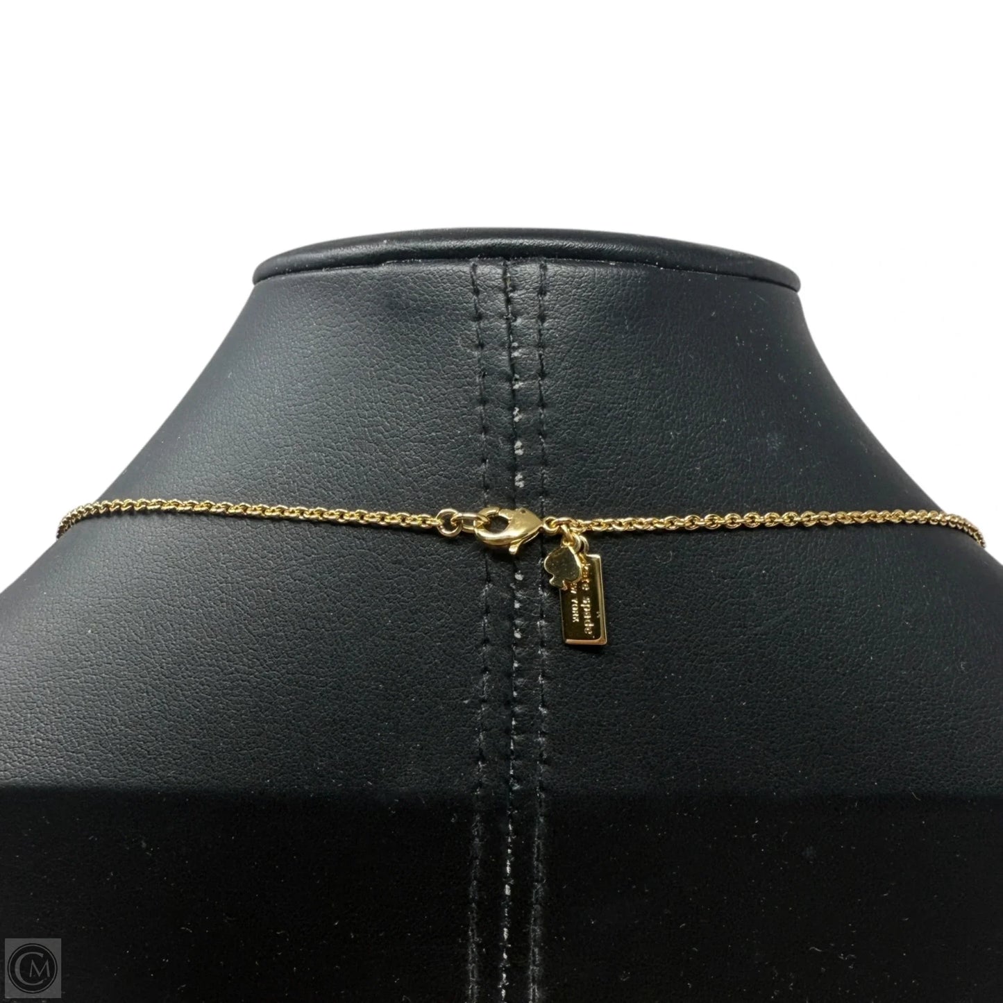 Take A Bow Enamel Bow Station Necklace Designer By Kate Spade