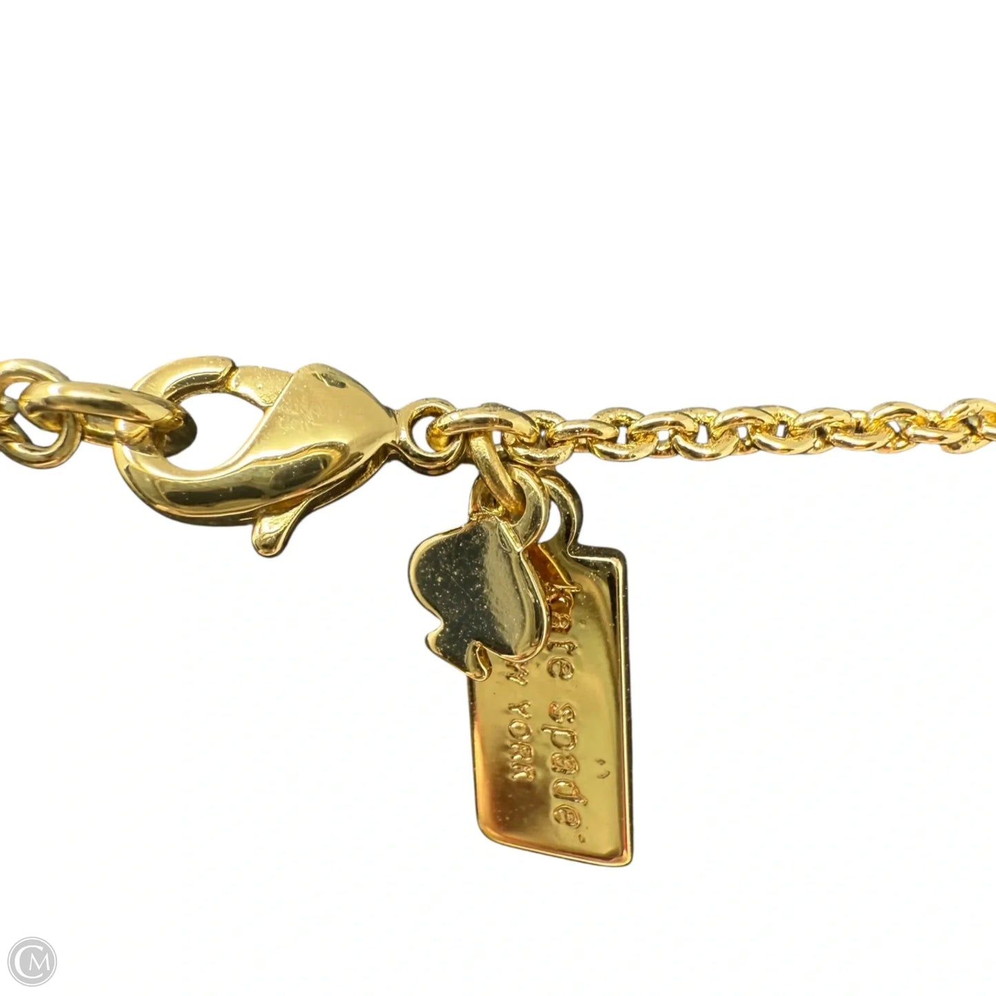 Take A Bow Enamel Bow Station Necklace Designer By Kate Spade