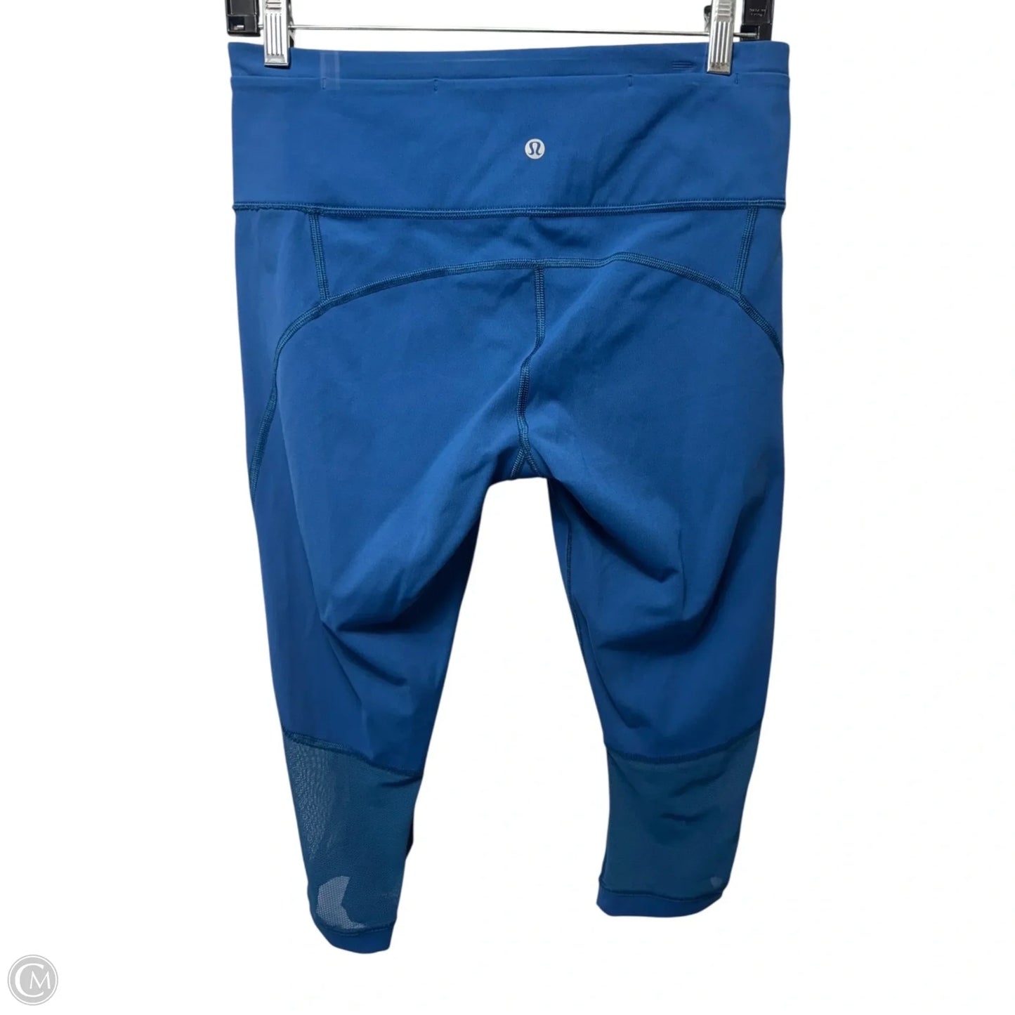 Gear Up Crop Leggings Capris By Lululemon In Blue, Size: 8