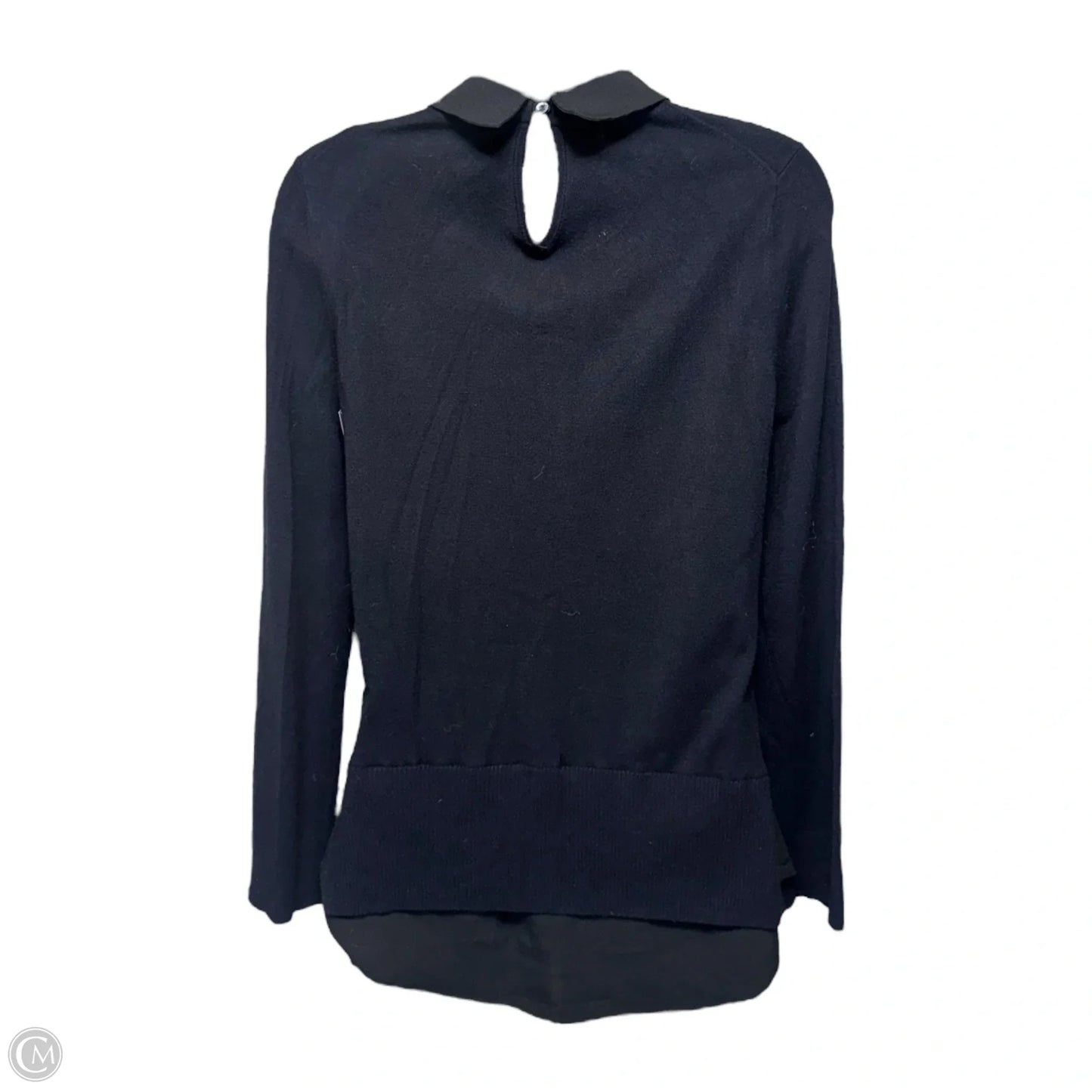 Moliiee Embroidered Collar Sweater By Ted Baker In Black, Size: 0