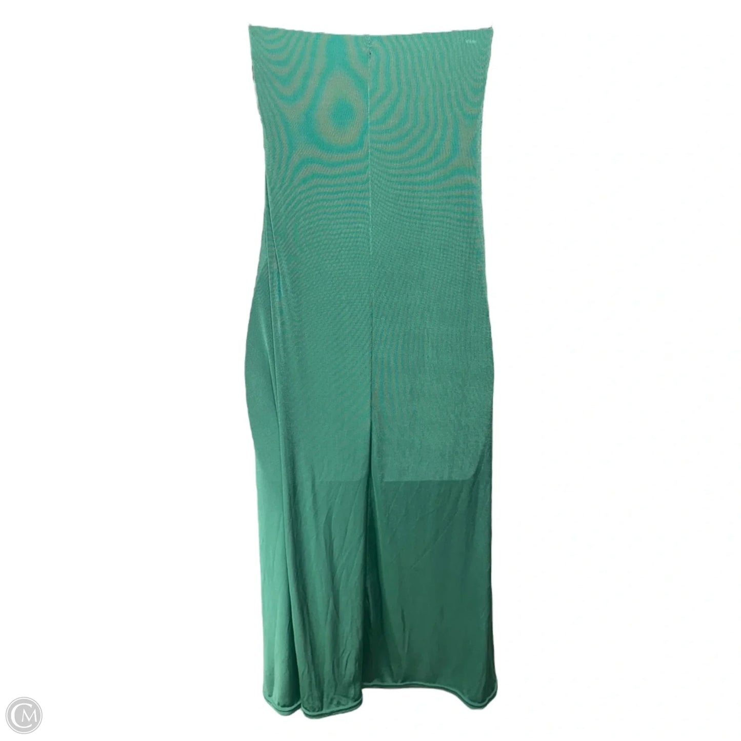 Ruched Front Bandeau Dress By Free People In Green, Size: XS