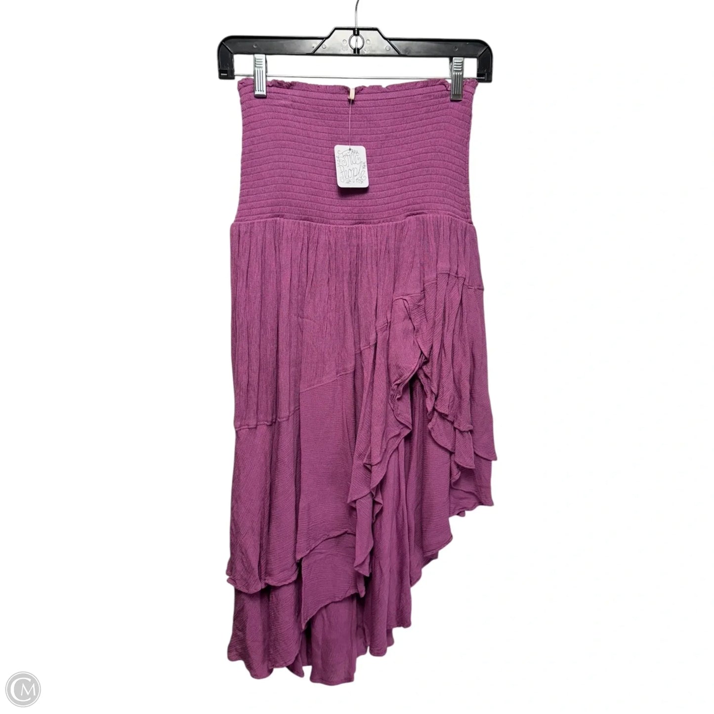 The Convertible Skirt By Free People In Purple, Size: XS