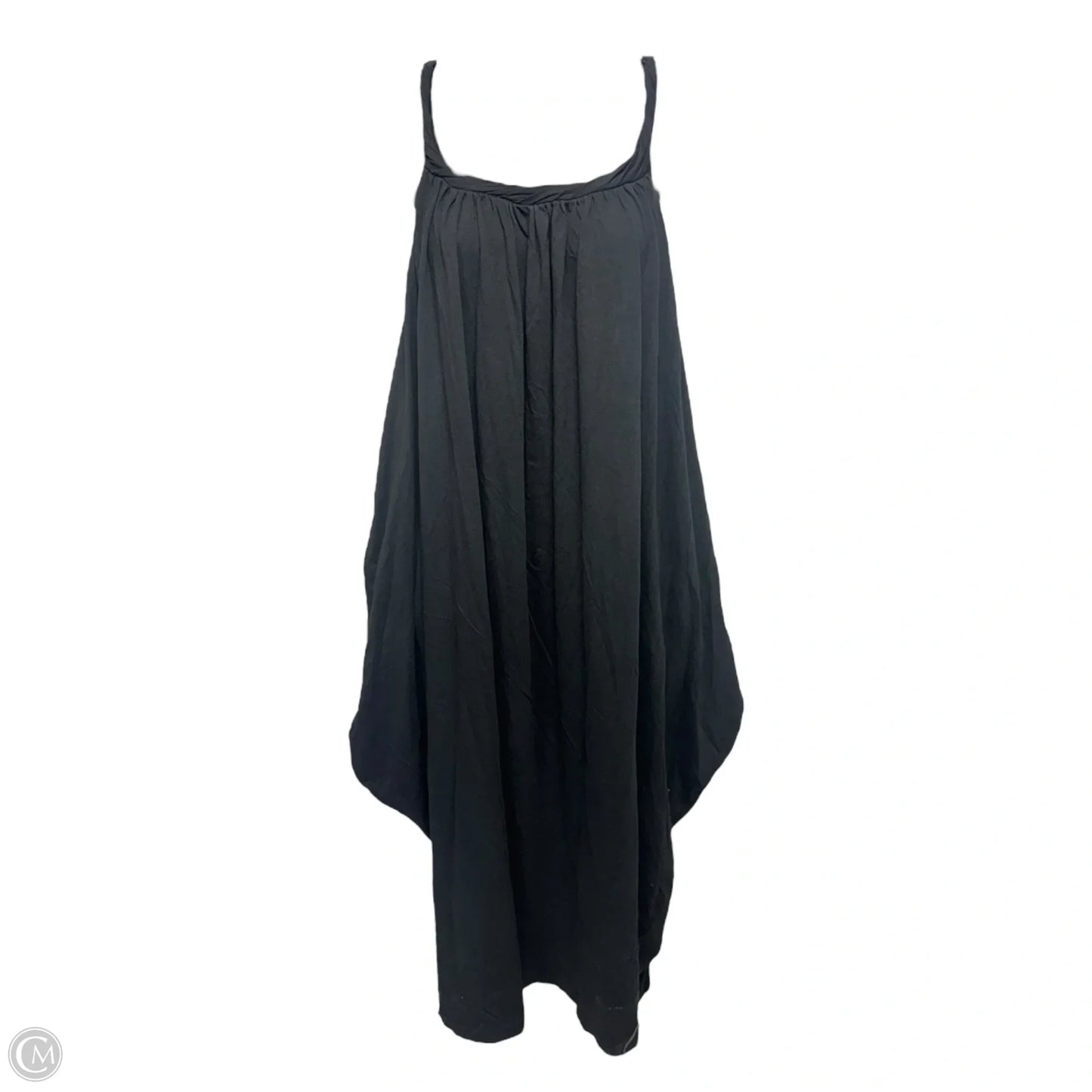 Twisted Low-Back Midi from Dress By Free People Beach In Black, Size: XS