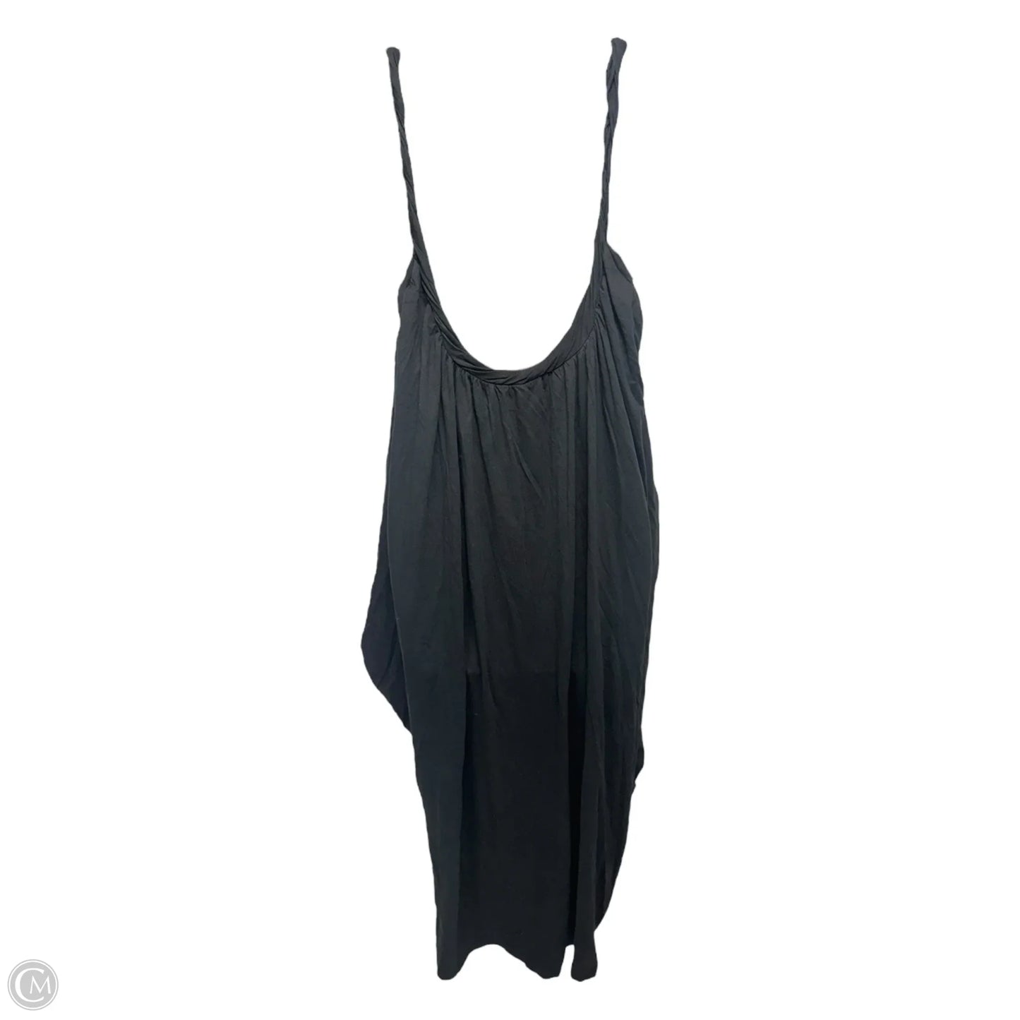 Twisted Low-Back Midi from Dress By Free People Beach In Black, Size: XS