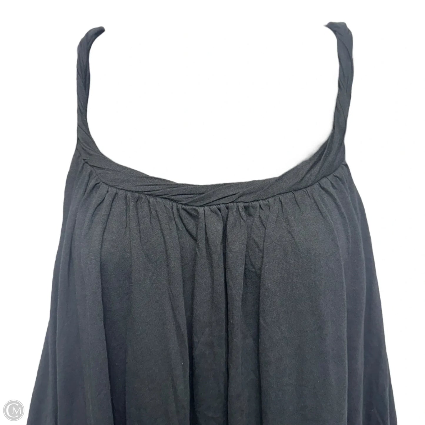 Twisted Low-Back Midi from Dress By Free People Beach In Black, Size: XS