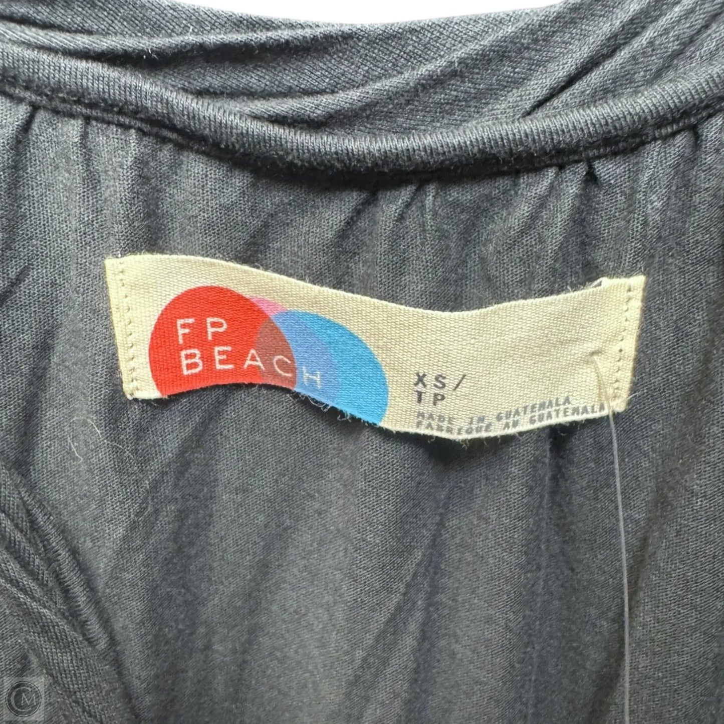 Twisted Low-Back Midi from Dress By Free People Beach In Black, Size: XS