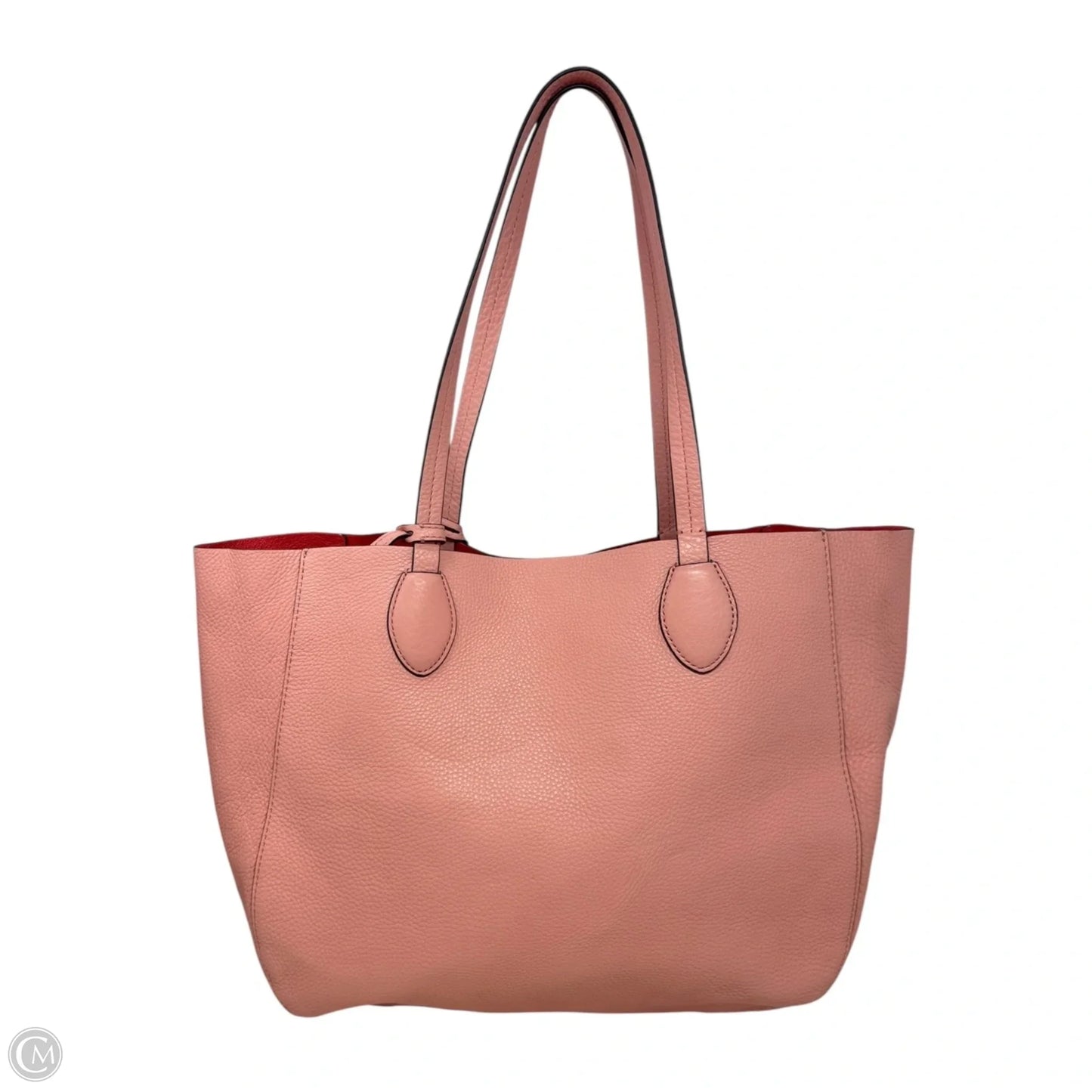 Mae Reversible Tote Handbag Leather By Michael By Michael Kors, Size: Large