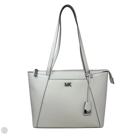 Maddie Tote Handbag Leather By Michael By Michael Kors, Size: Large