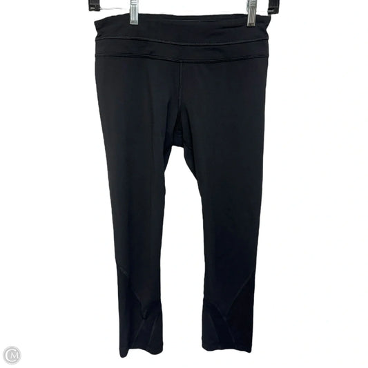 Athletic Leggings Capris By Lululemon In Black, Size: 6