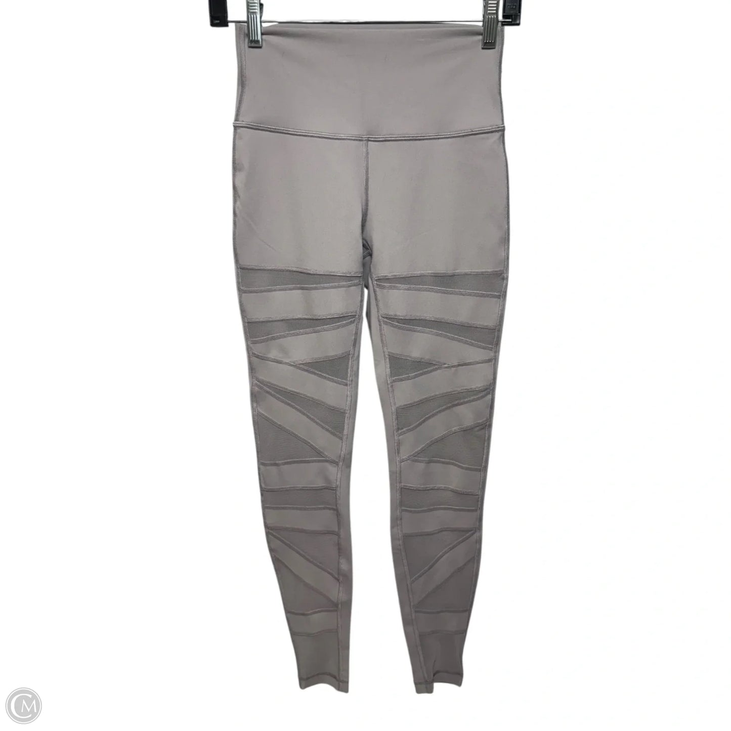 Athletic Leggings By Lululemon In Grey, Size: 6