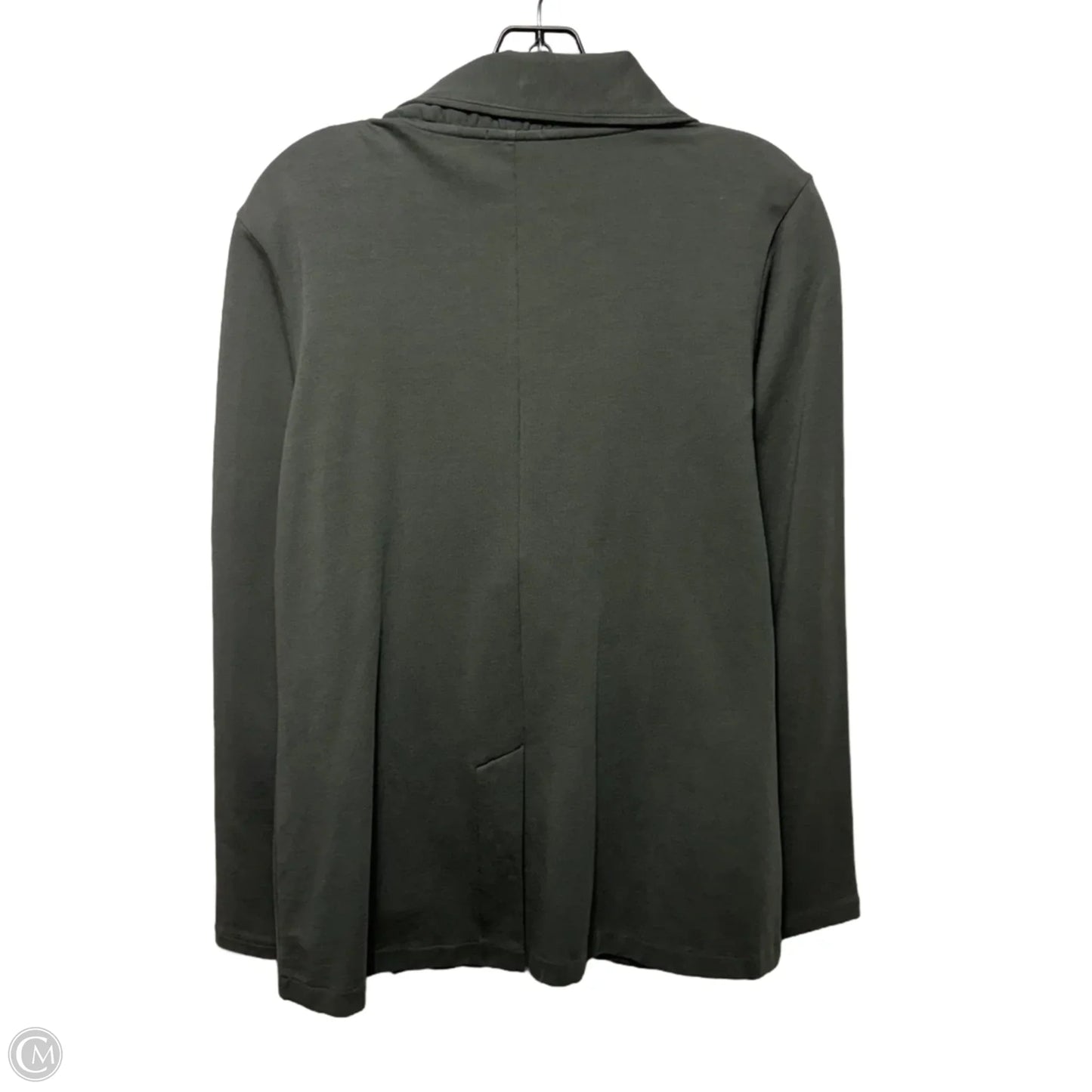 Blazer By Lilla P In Grey Green, Size: L