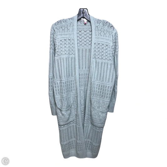 Sweater Cardigan By No Boundaries In Green, Size: Xxl