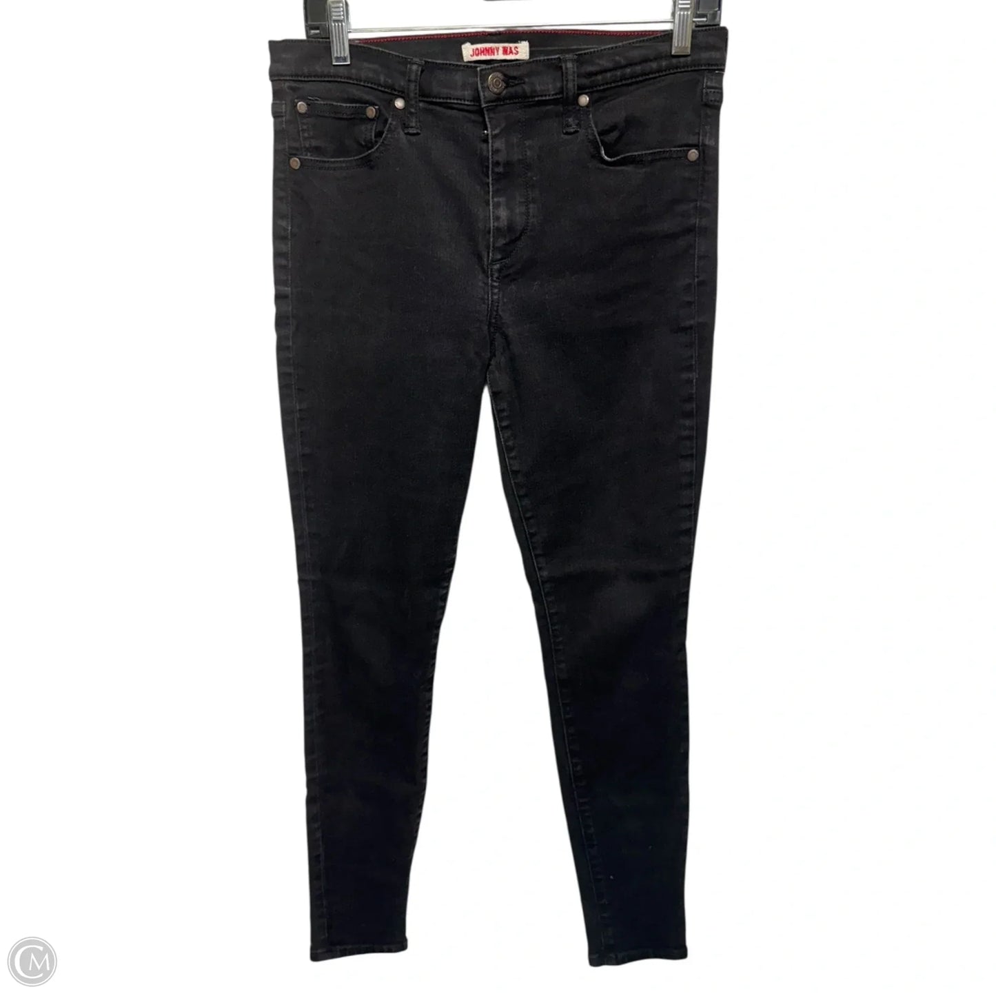 The Skinny Jean By Johnny Was In Black Denim, Size: 6