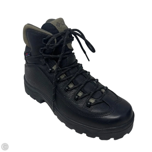 Boots Hiking By Columbia In Black, Size: 9