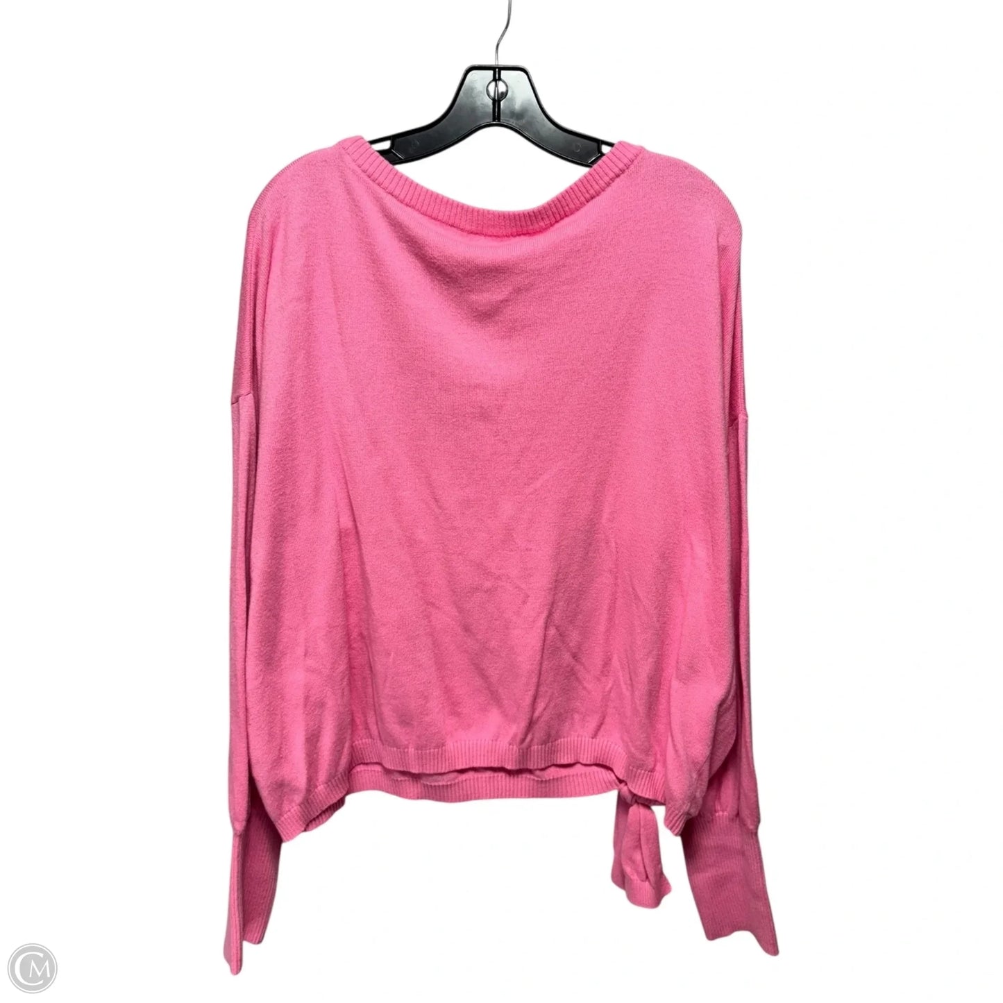 Nariah Sweater Designer By Lilly Pulitzer In Pink Shandy, Size: XXL