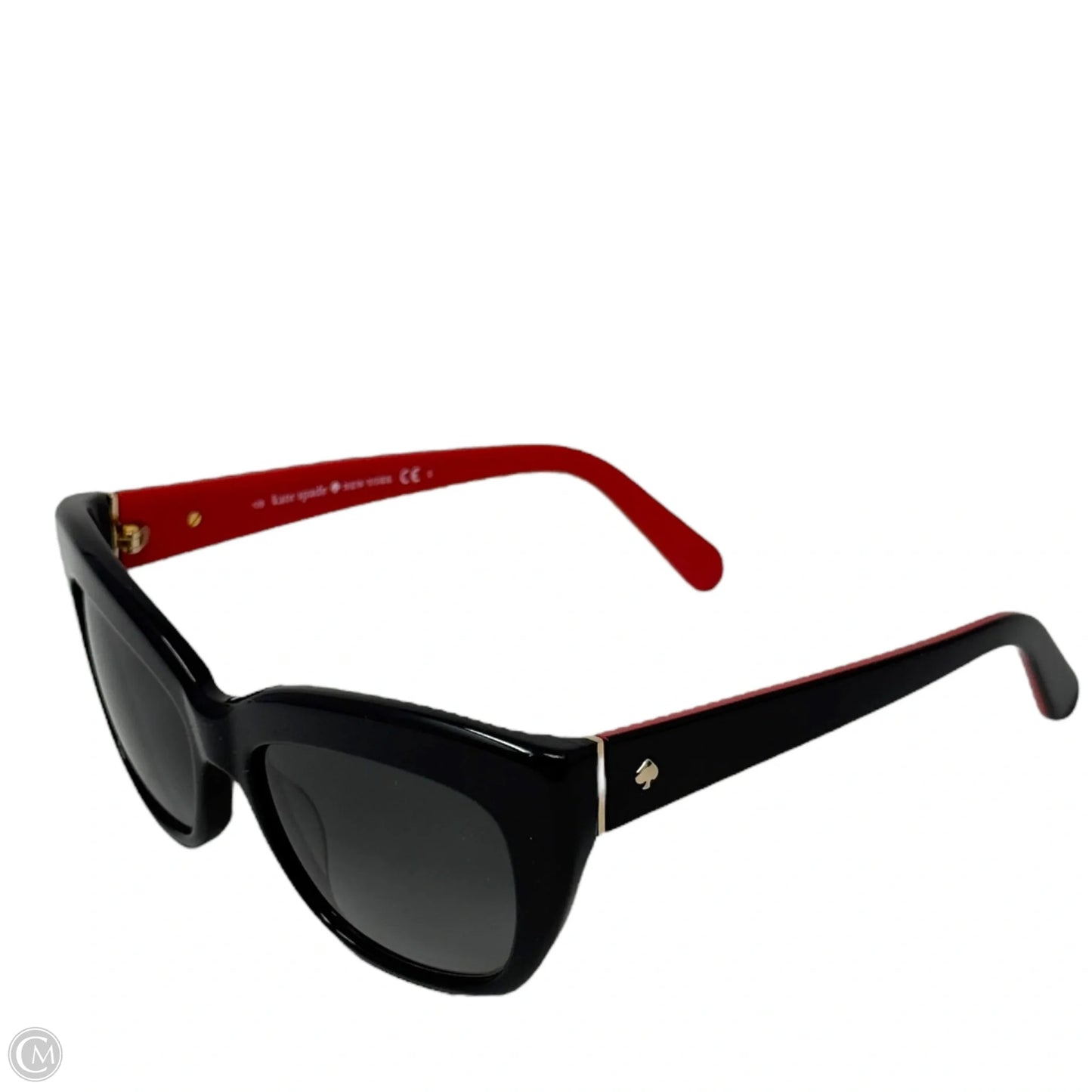 Crimson/S 807 F8 Cat Eye Sunglasses Designer By Kate Spade
