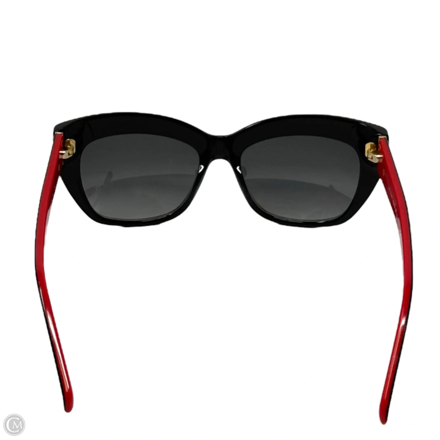 Crimson/S 807 F8 Cat Eye Sunglasses Designer By Kate Spade