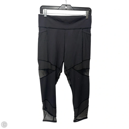 Athletic Leggings By Lululemon In Black, Size: 10