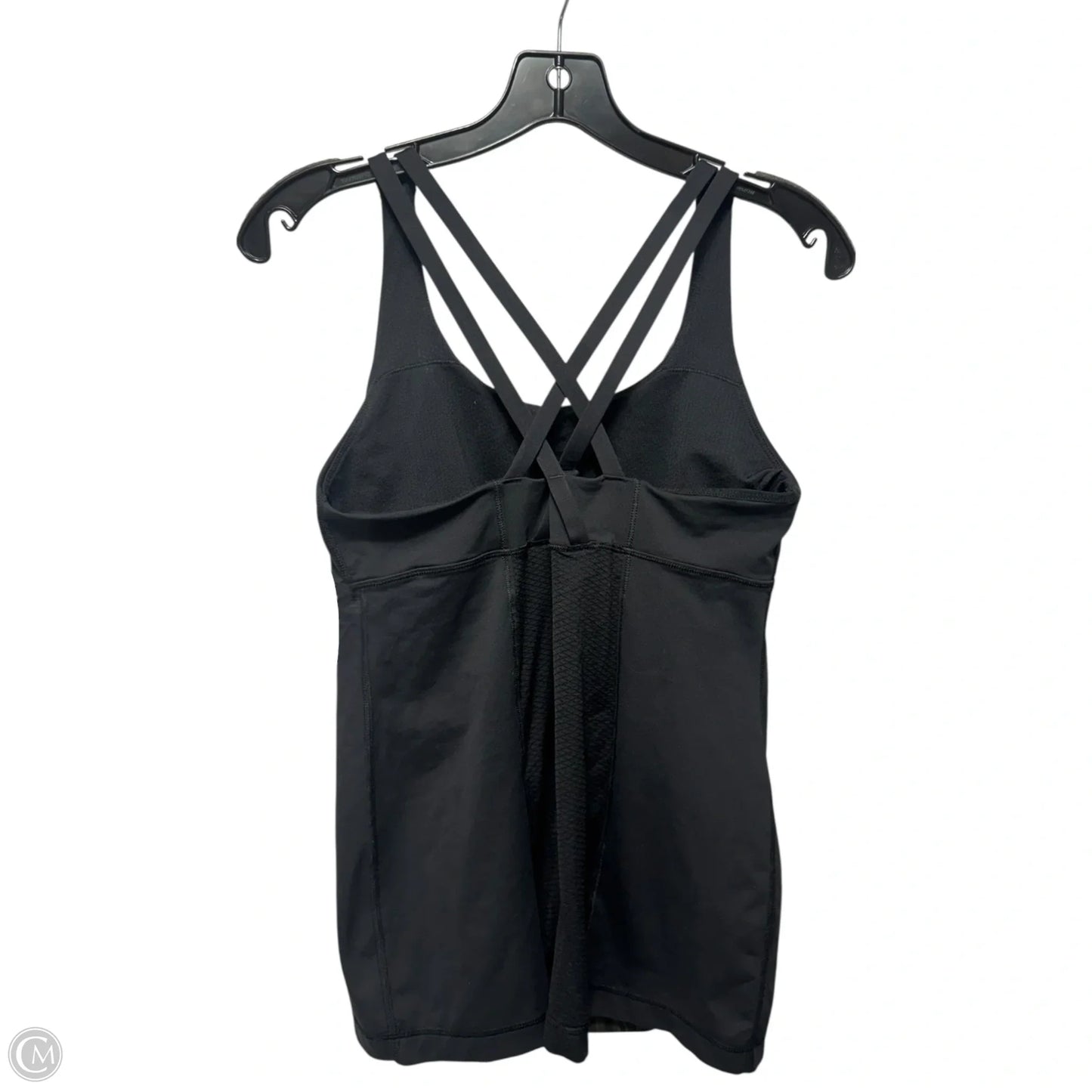 Athletic Tank Top By Lululemon In Floral Print, Size: 12