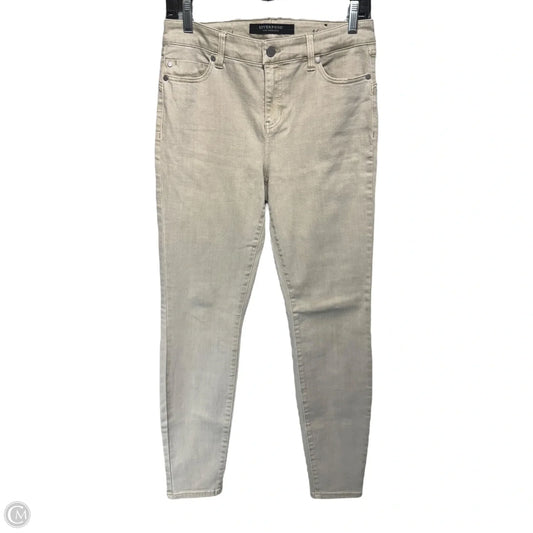 The Hugger Ankle Jeans Skinny By Liverpool In Beige, Size: 6/28