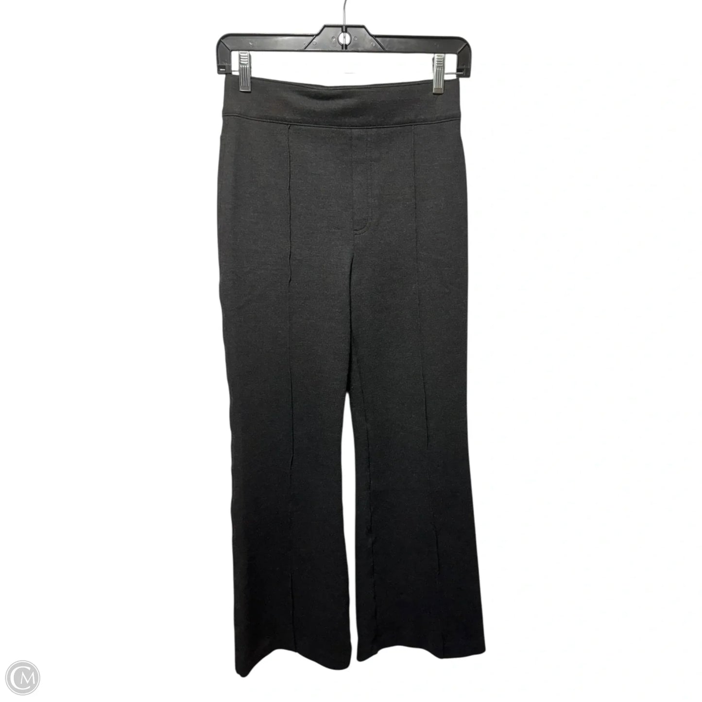 Seamed Flare Pants By Spanx In Grey, Size: S