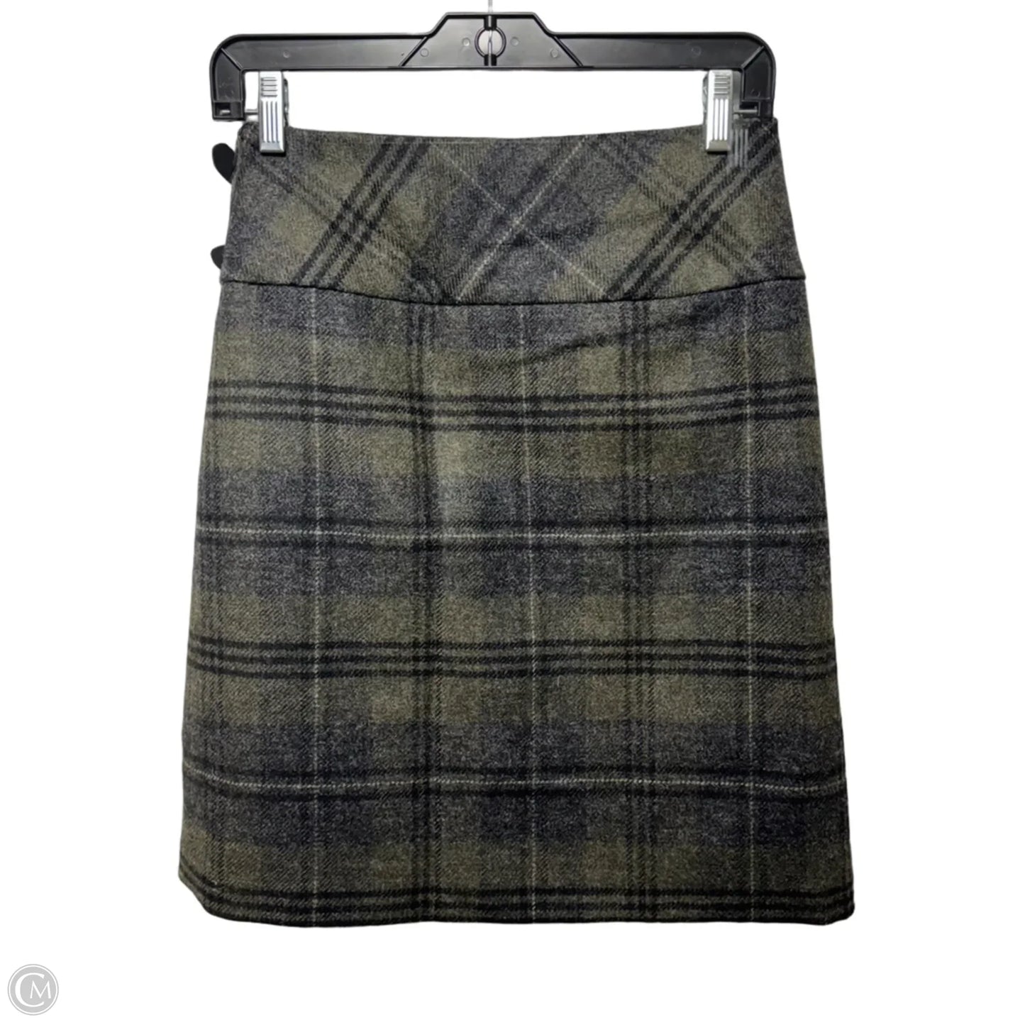 Buckle Tartan Skirt Mini & Short By Celtic & Co In Plaid Pattern, Size: 10