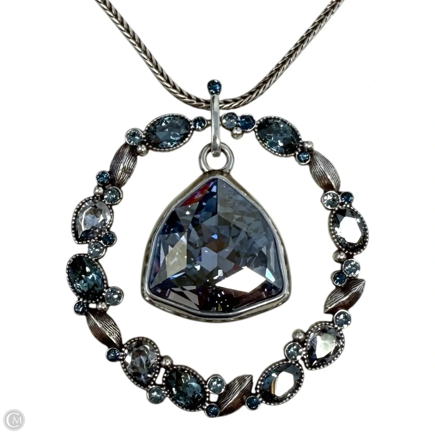 Divine Feminine Reversible Swarovski Crystal Necklace By Brighton