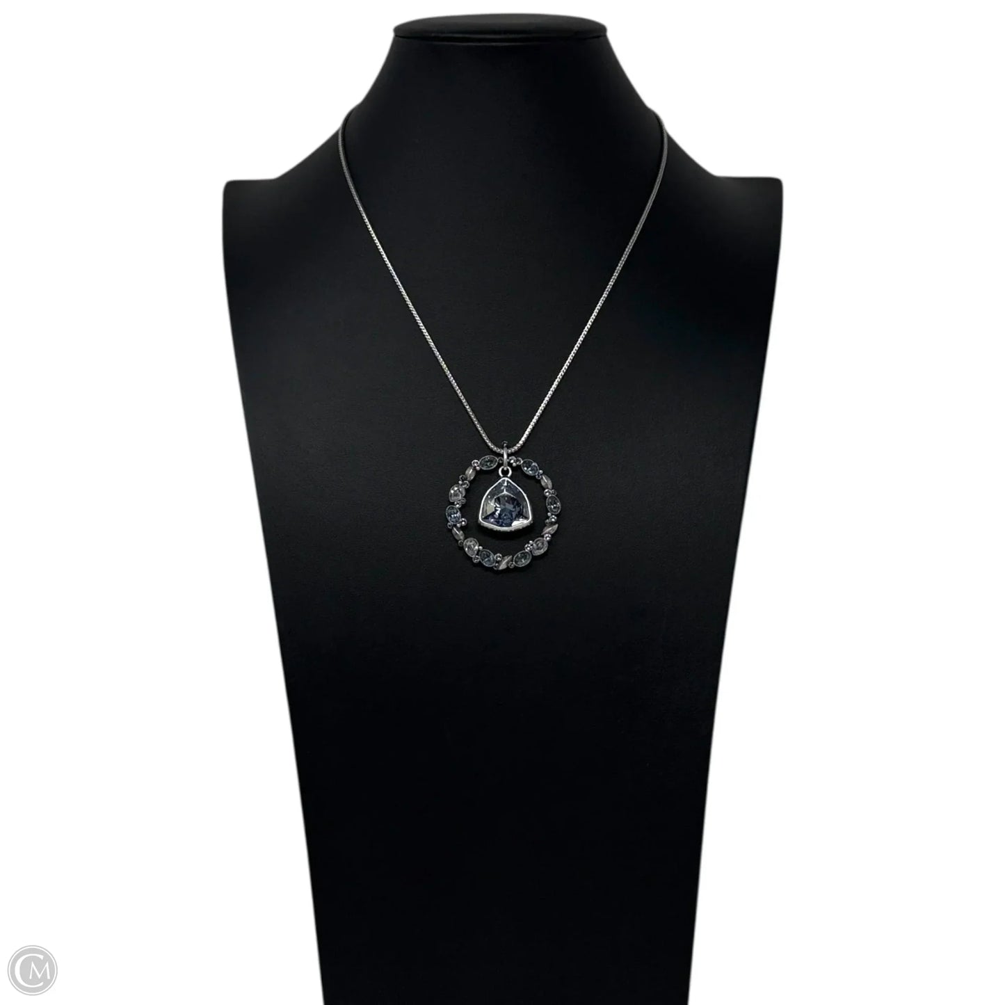 Divine Feminine Reversible Swarovski Crystal Necklace By Brighton