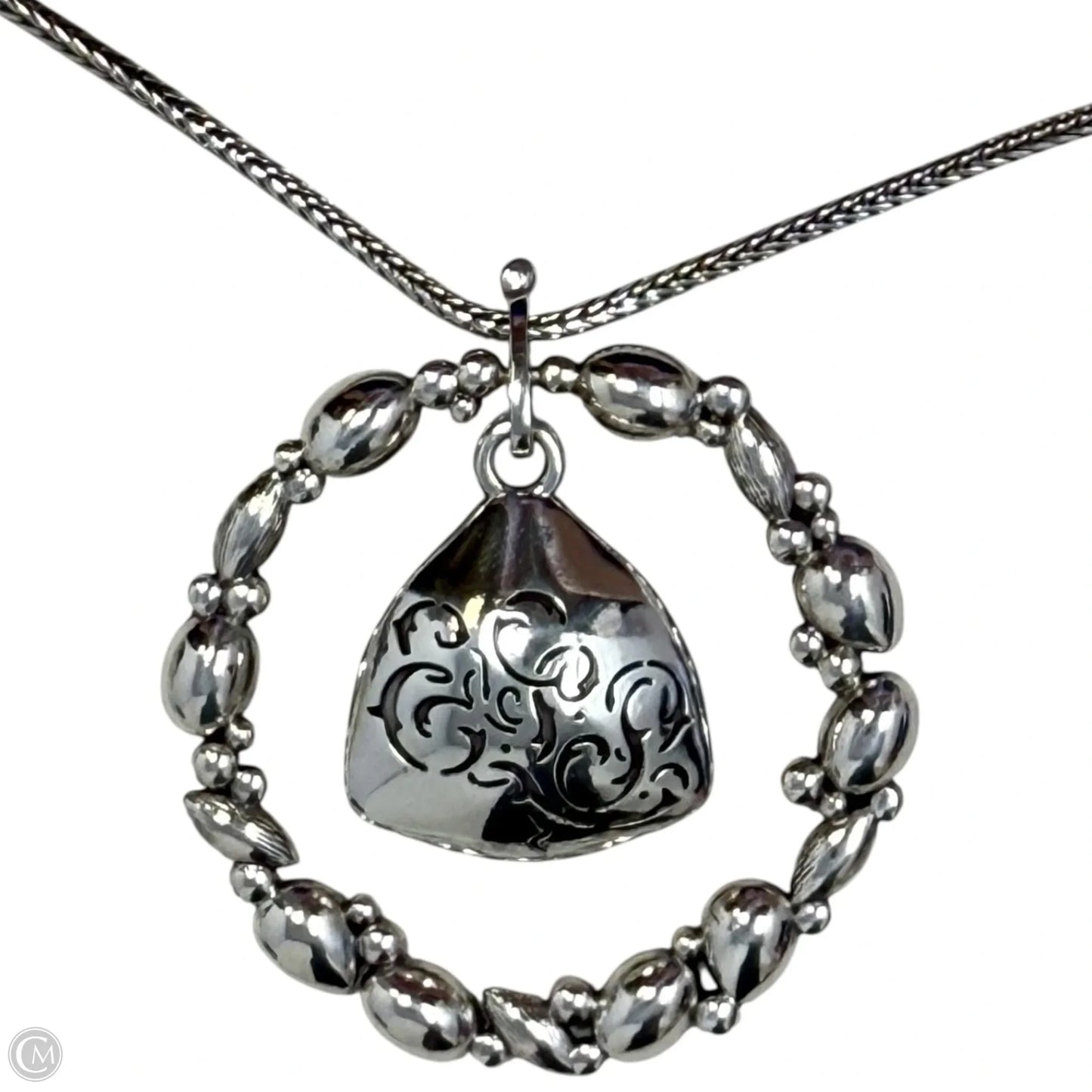 Divine Feminine Reversible Swarovski Crystal Necklace By Brighton