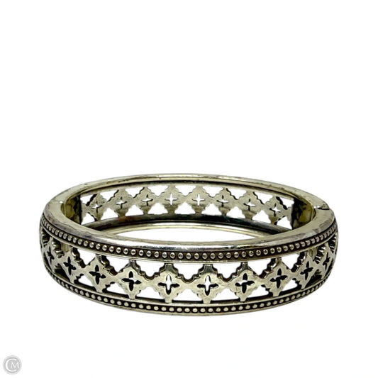 Toledo Hinged Bangle Bracelet By Brighton