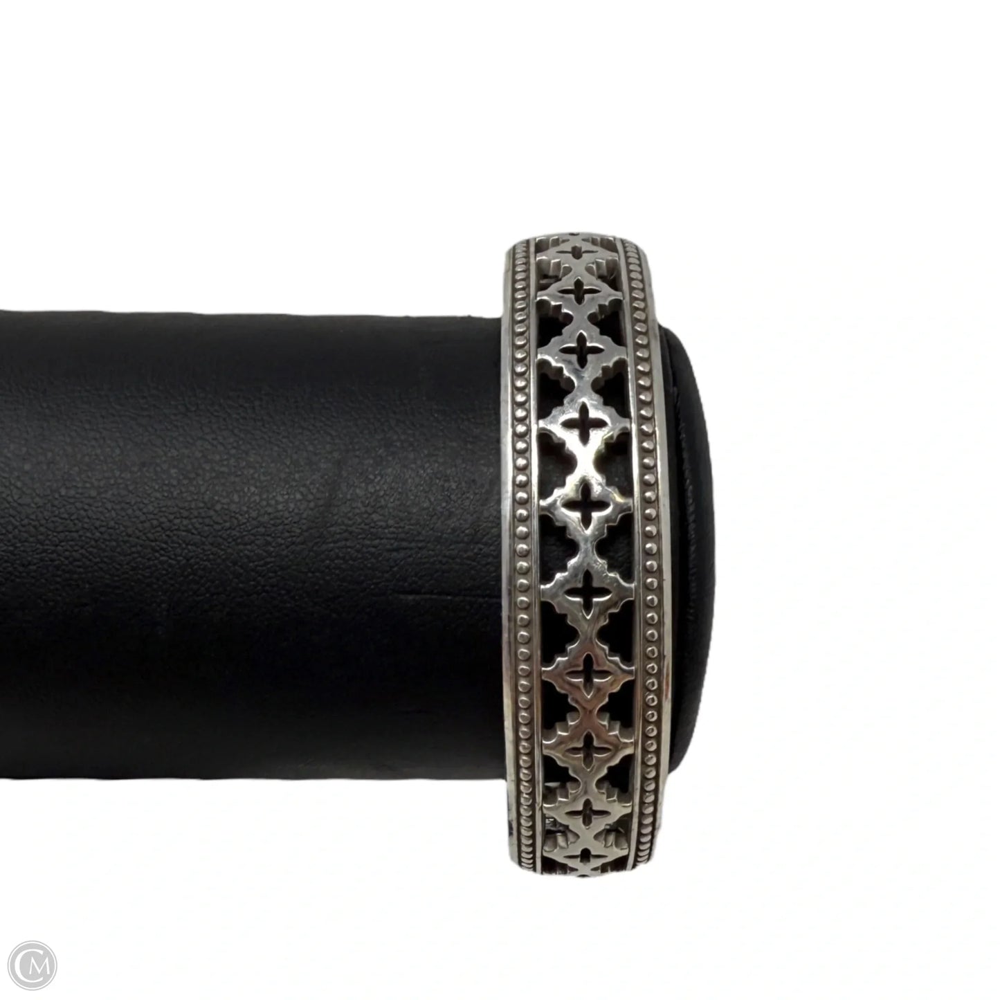 Toledo Hinged Bangle Bracelet By Brighton