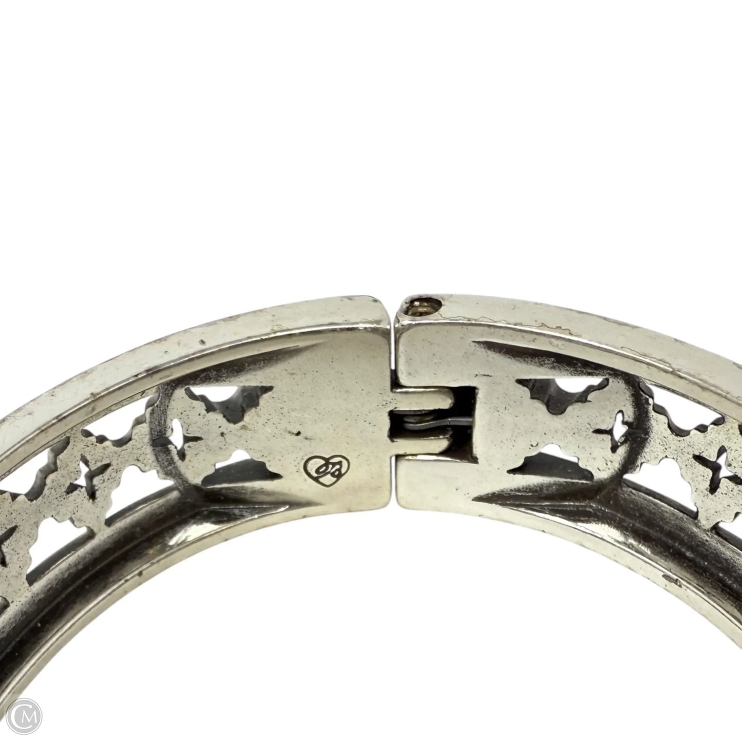 Toledo Hinged Bangle Bracelet By Brighton