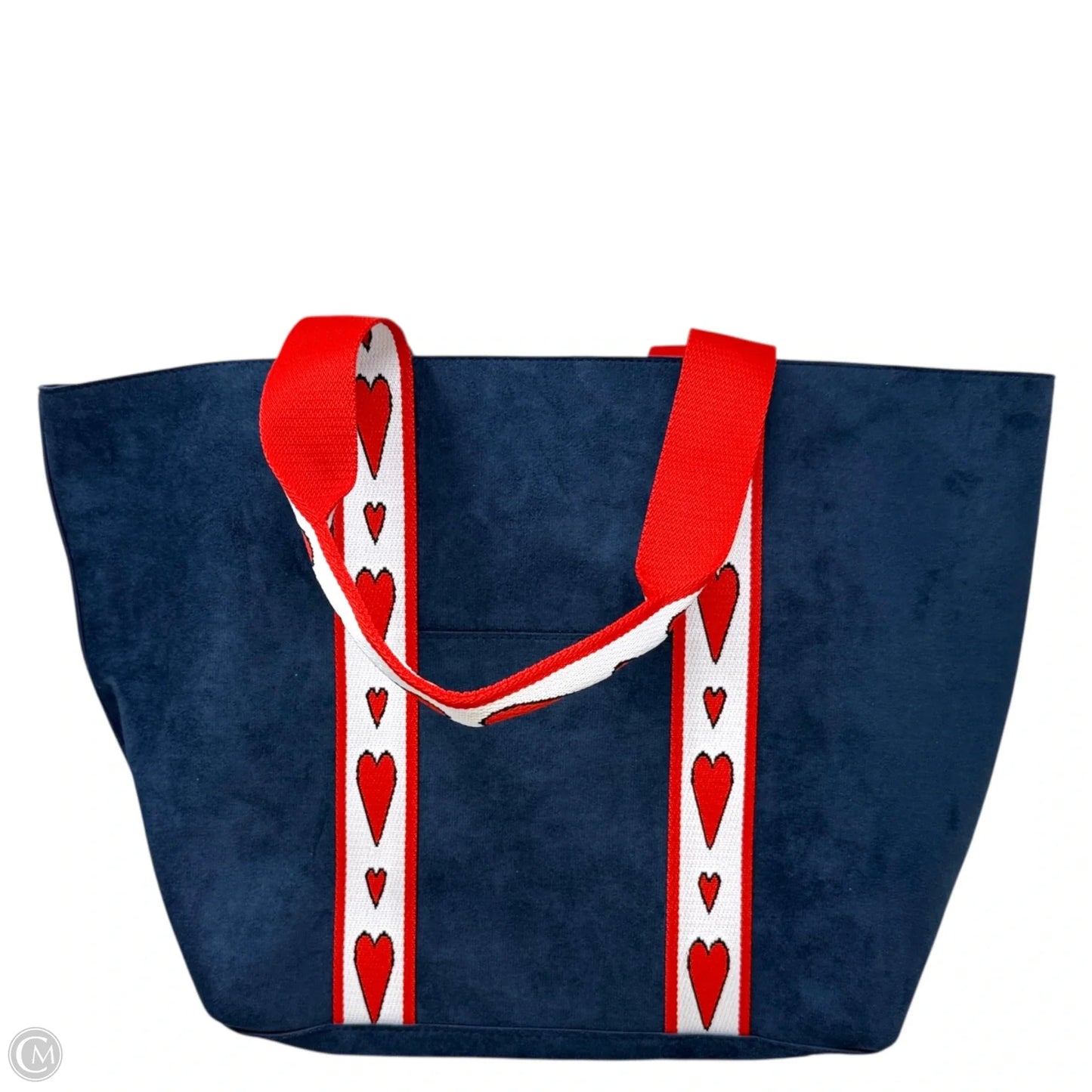 Velveteen Love Tote By Brighton, Size: Medium