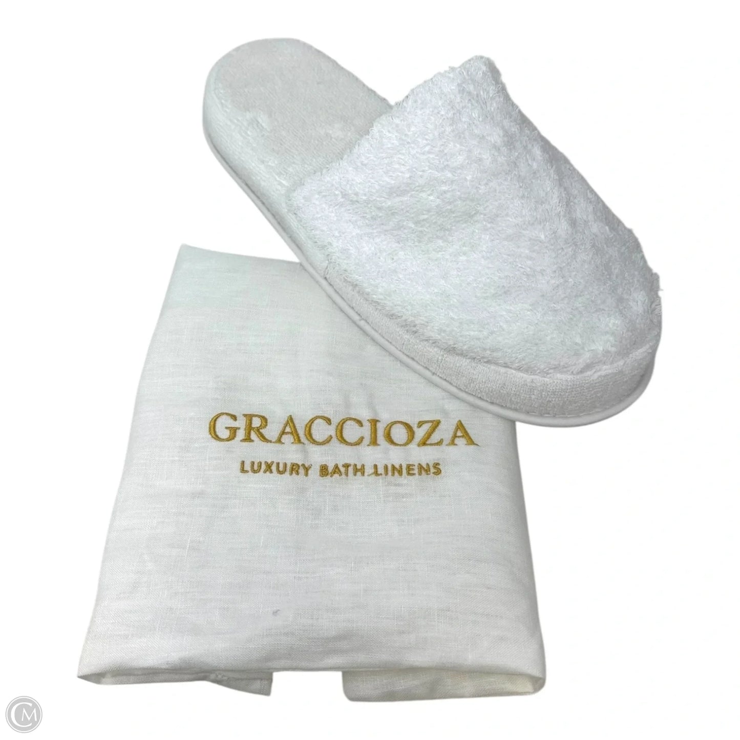 Egoist Slippers By Graccioza In White, Size: 12