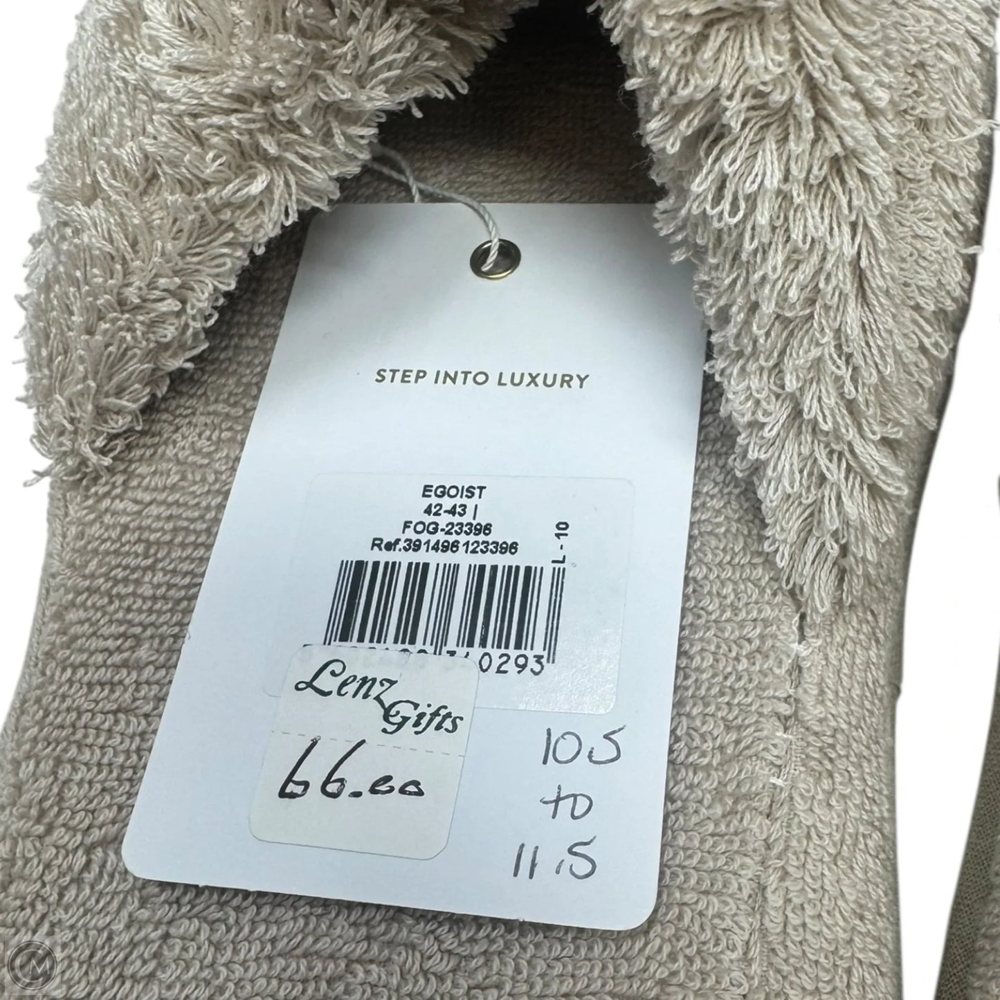 Egoist Slippers By Graccioza In Taupe, Size: 10.5