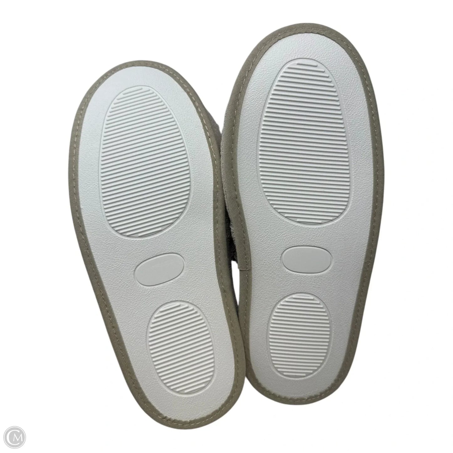 Egoist Slippers By Graccioza In Taupe, Size: 10.5