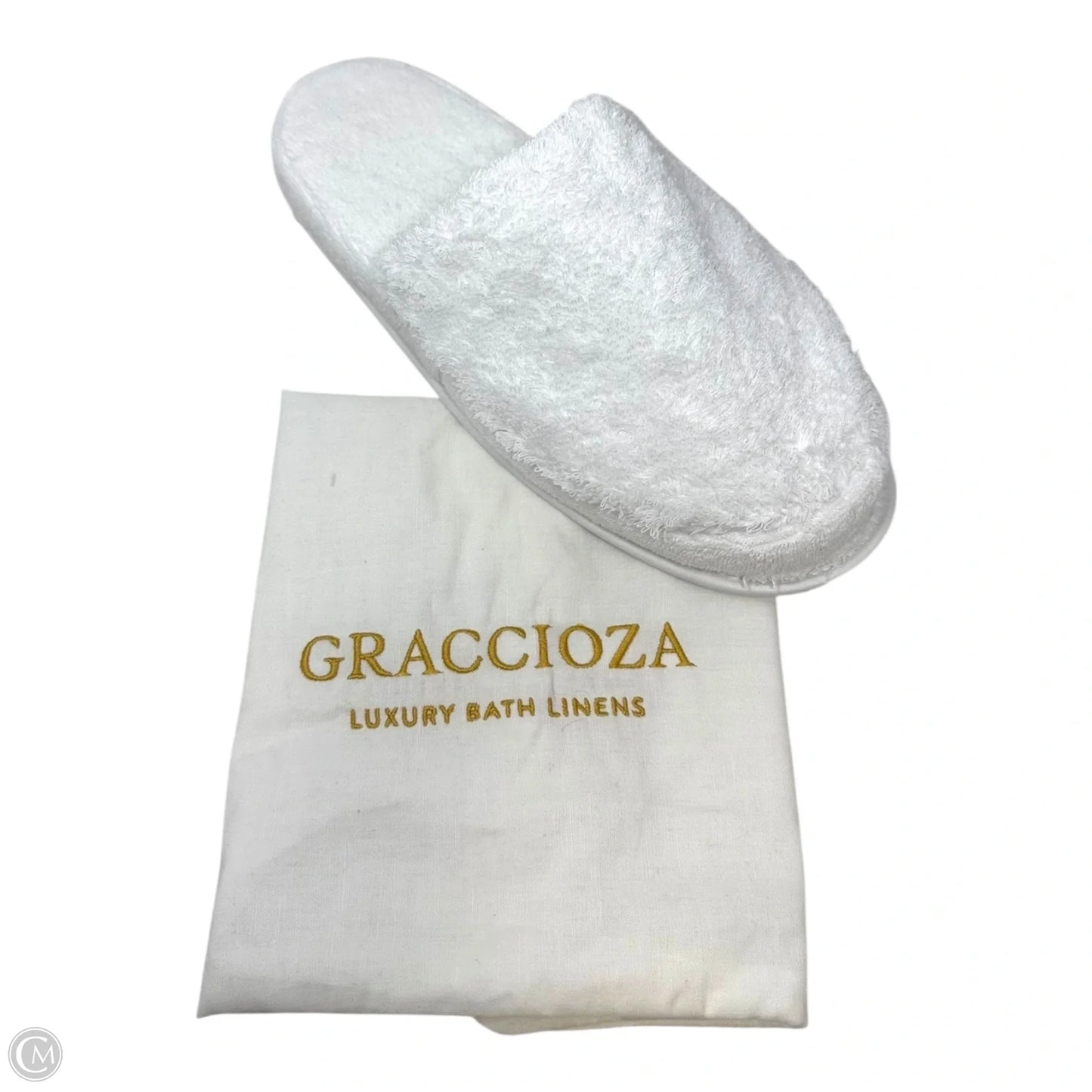 Egoist Slippers By Graccioza In White, Size: 10.5