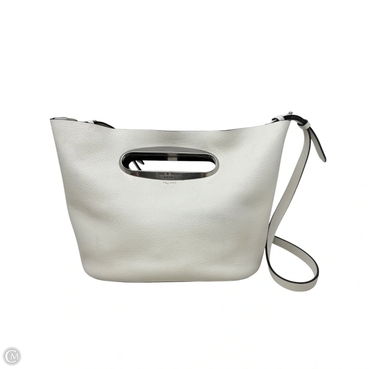 Belize Leather Clutch Bag By Rag And Bone, Size: Medium