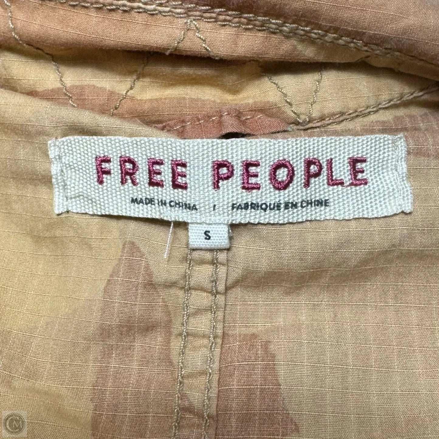 Lead The Way Camouflage Field Jacket By Free People In Camouflage Print, Size: S